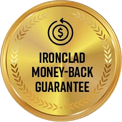 Seal Money Back Guarantee